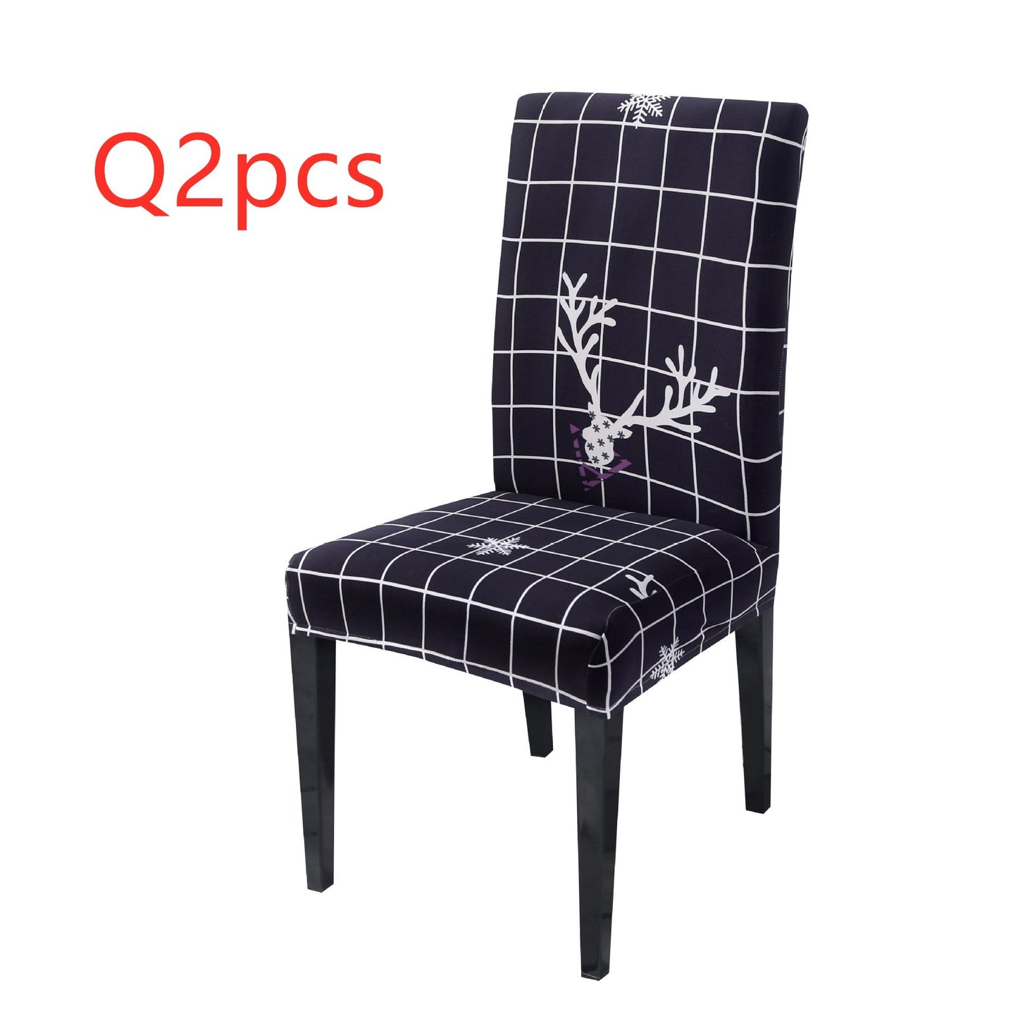Universal Elastic Christmas Chair Cover