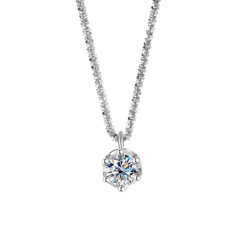 "More than a Woman" - Colorful Crystal Necklace