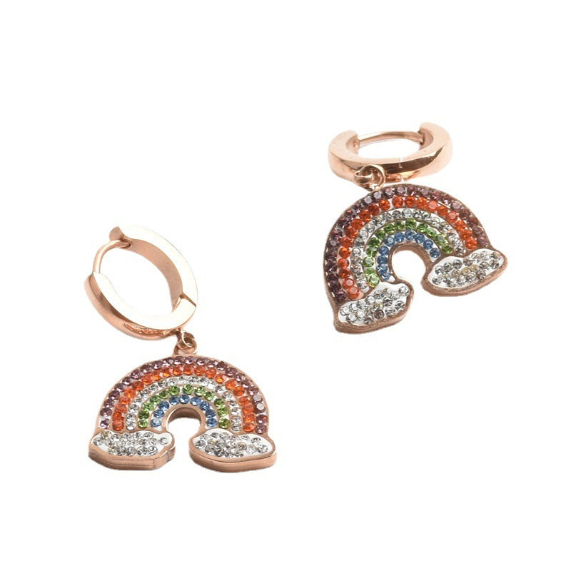 "My Rainbow" - Stud Earrings