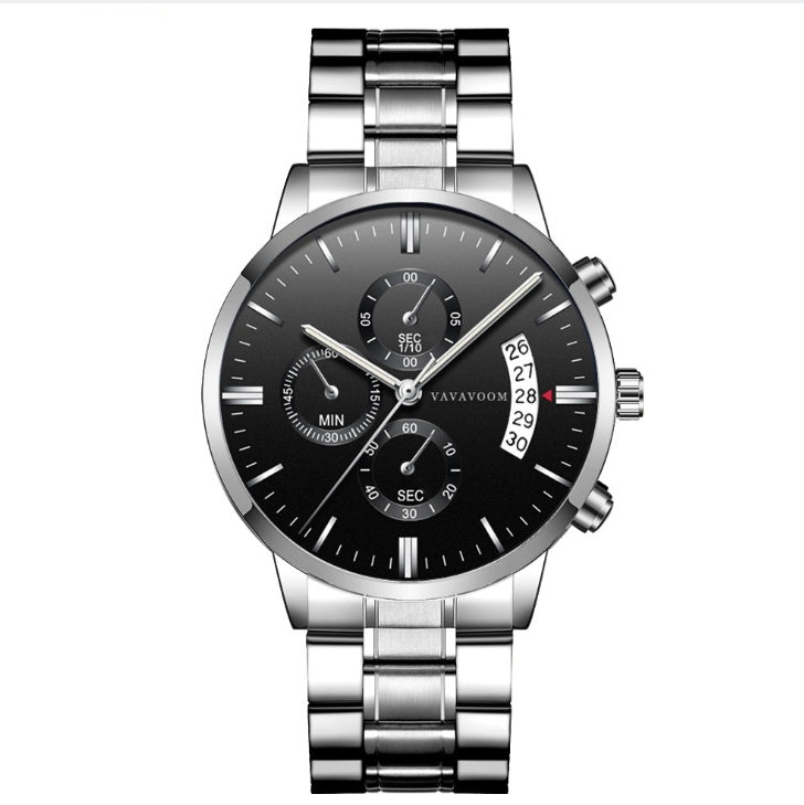 "VA VA VOOM" - Stainless Steel Watch