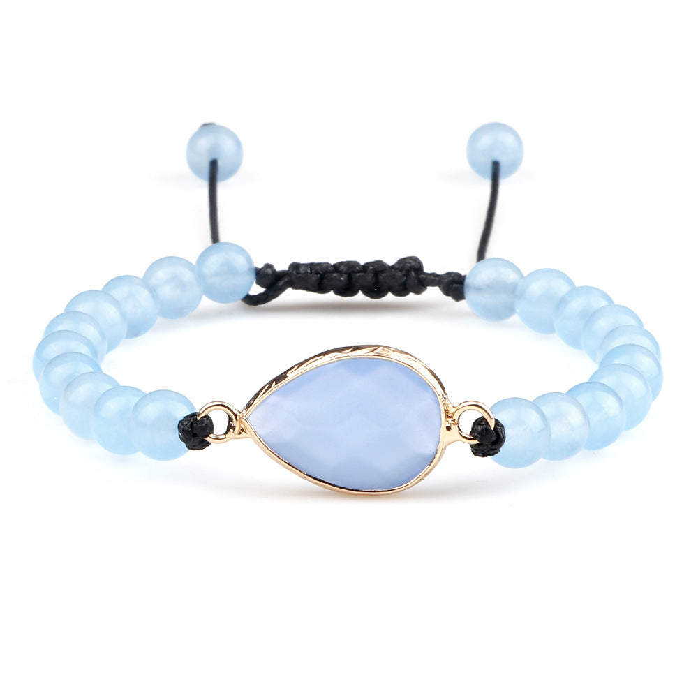 Handcrafted Crystal Beaded Bracelets