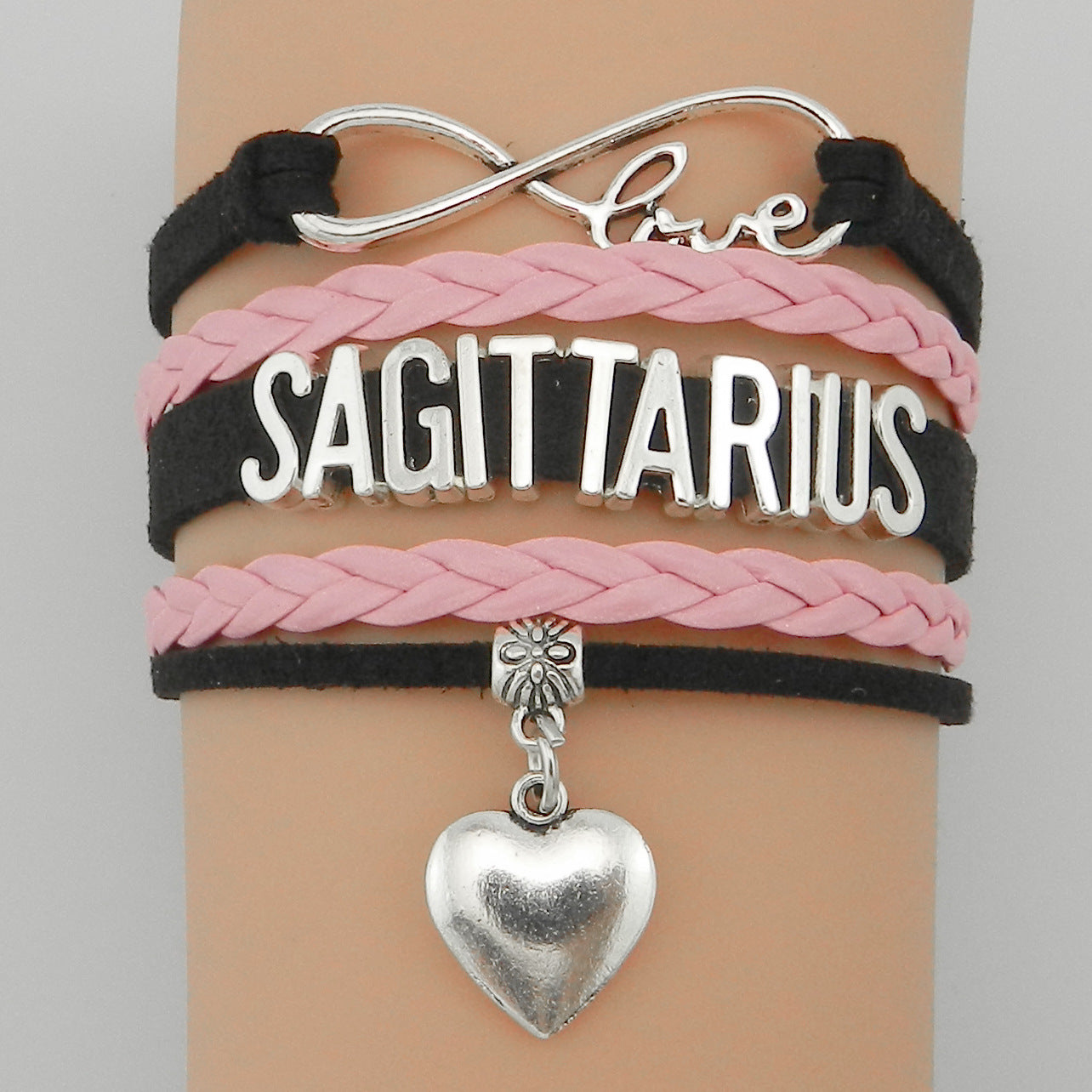 "Love Signs" - Handmade Constellation Bracelet