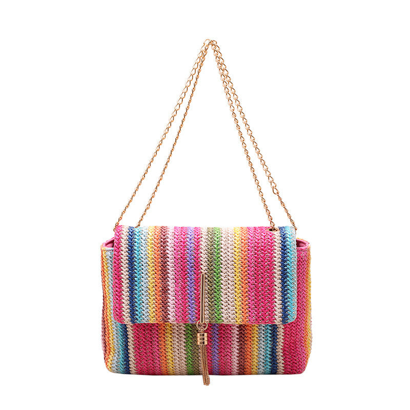 Rainbow Shoulder Bag