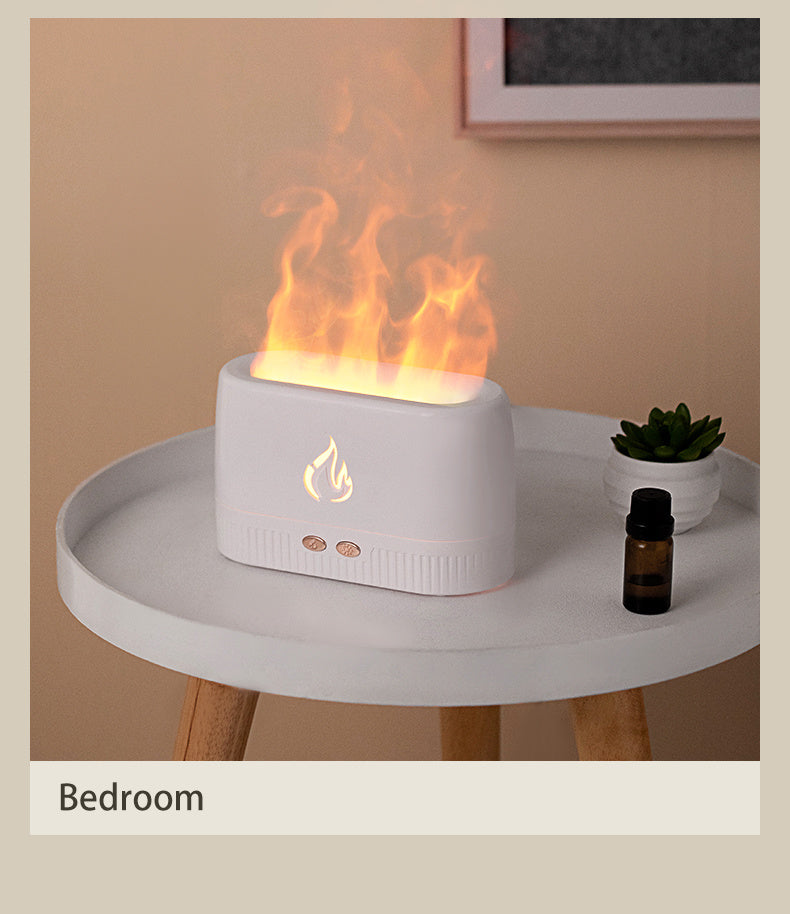 "Flame" - Electric Aroma Diffusers Humidifier