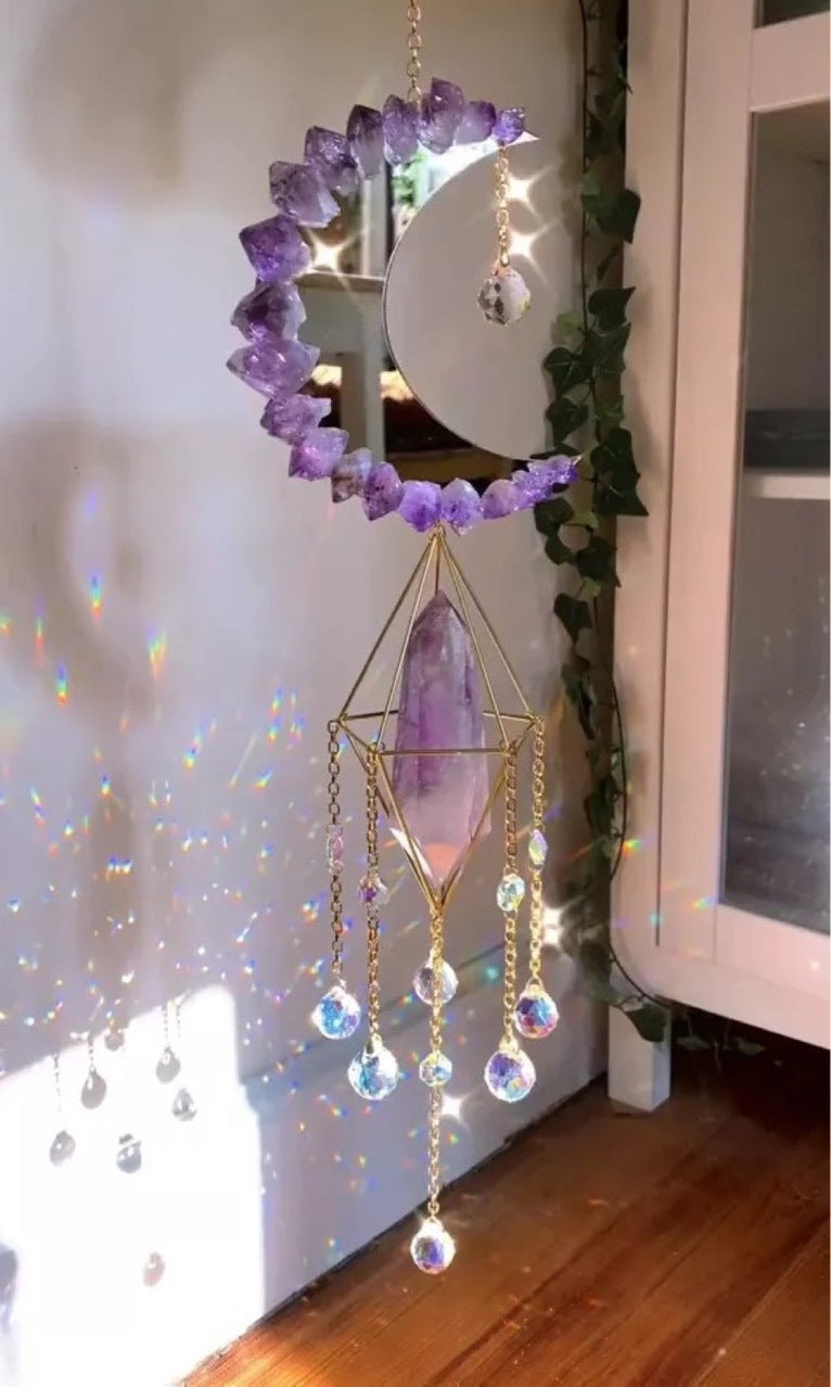 "Amethyst Crystal" - Wind Chimes