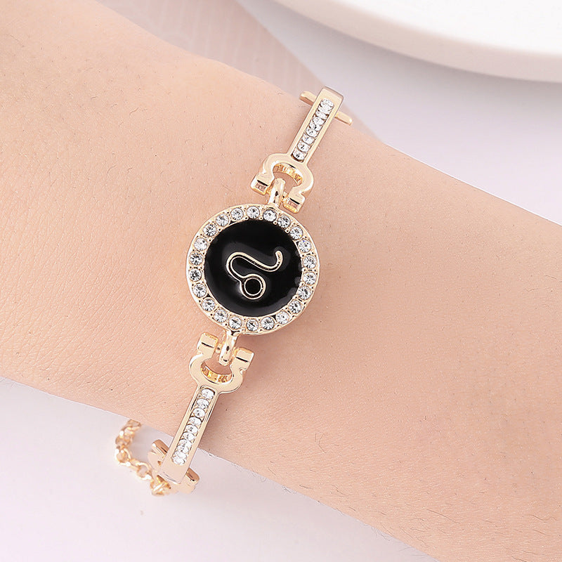 "Birthday Zodiac" - Open Bracelet