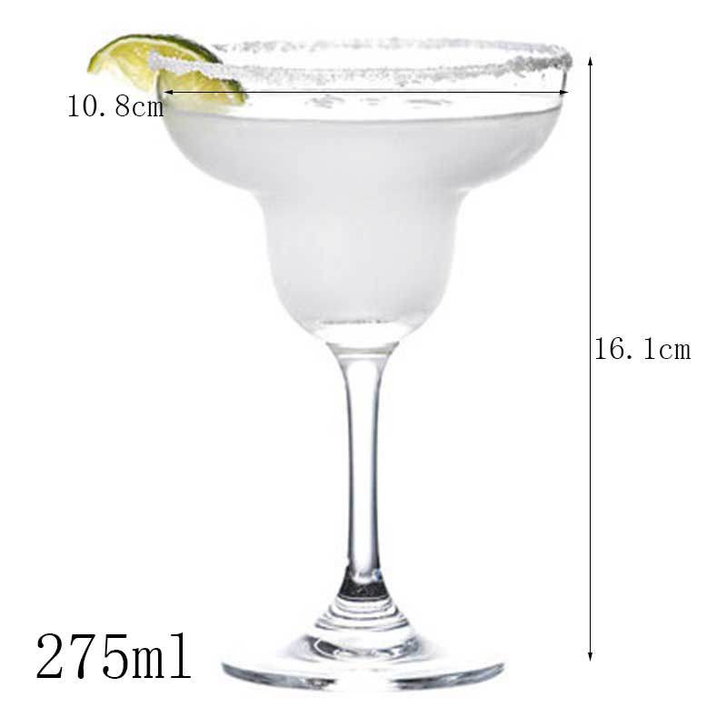 "Crazy Stemmed"-  Cocktail Glass