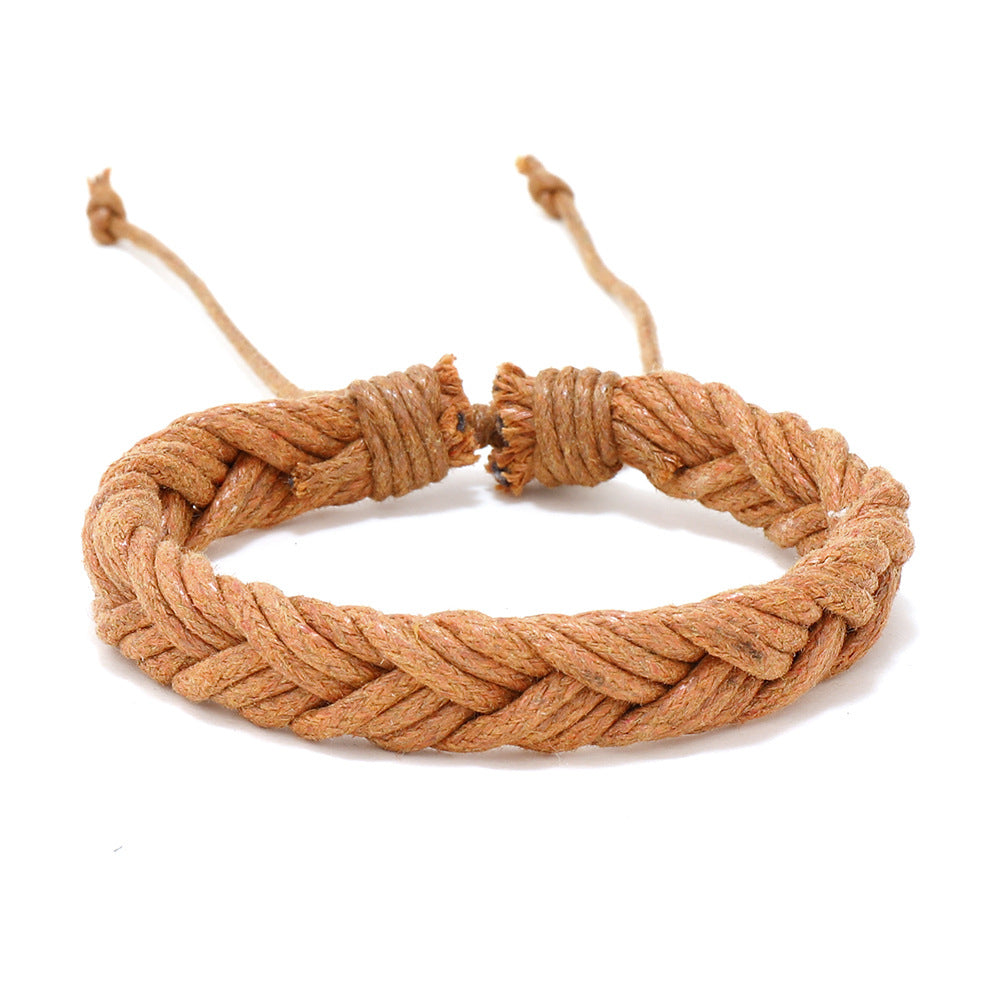 Casual Multilayer Leather Bracelet