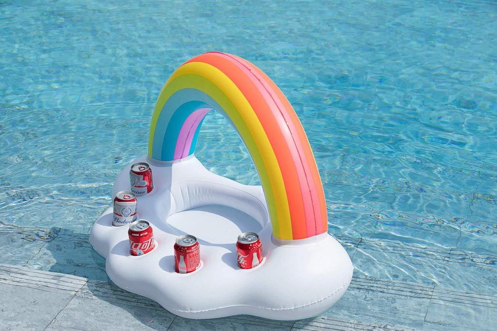 Rainbow Inflatable Cooler