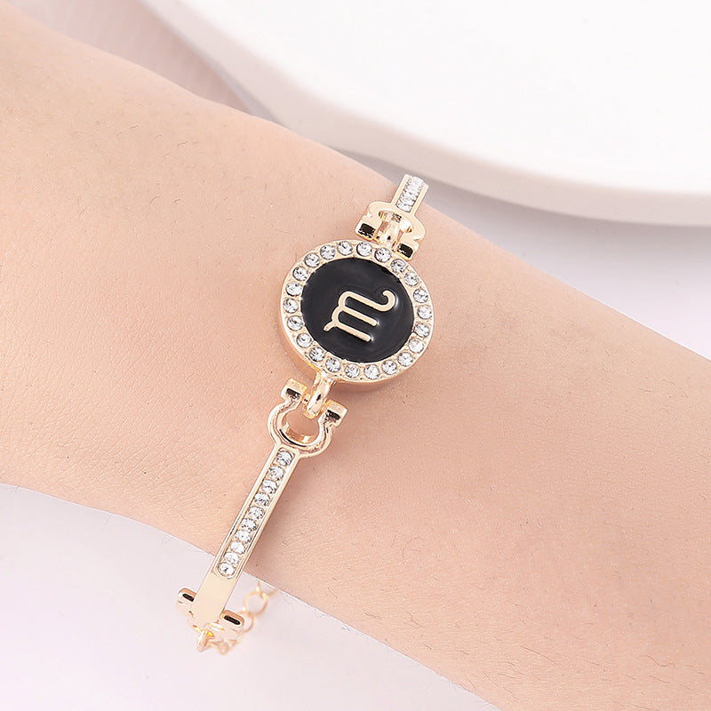 "Birthday Zodiac" - Open Bracelet