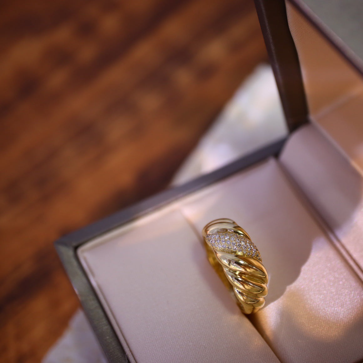 "Golden Girl" - Vintage Gold Ring
