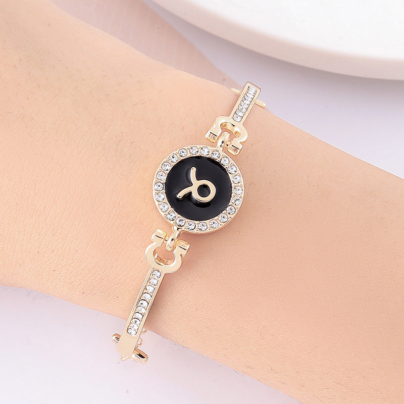 "Birthday Zodiac" - Open Bracelet