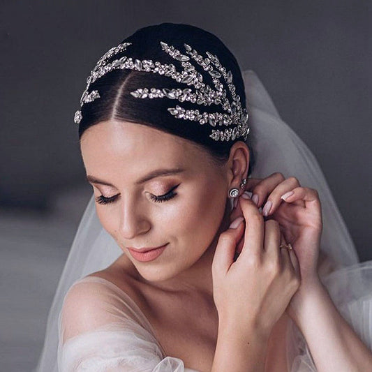 Crystal Laurel Wreath Headband