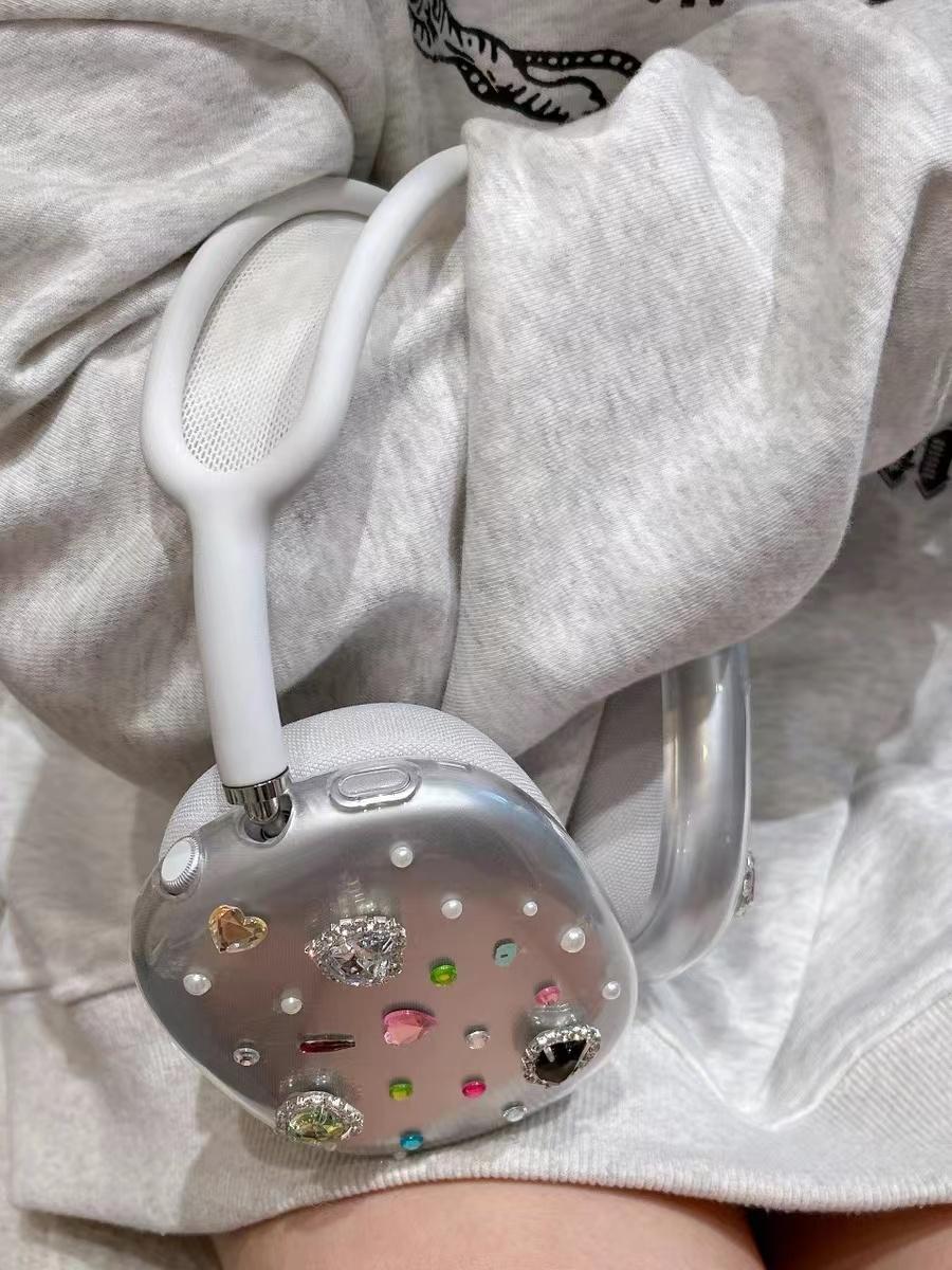 DIY Diamond Protective Cover for AirPods Max