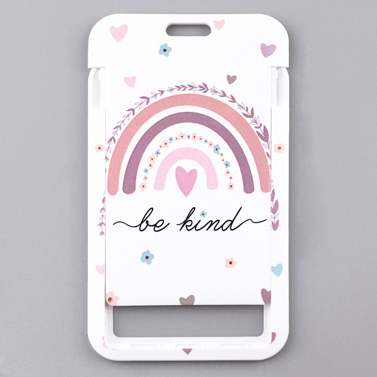 Happy Rainbow Lanyard