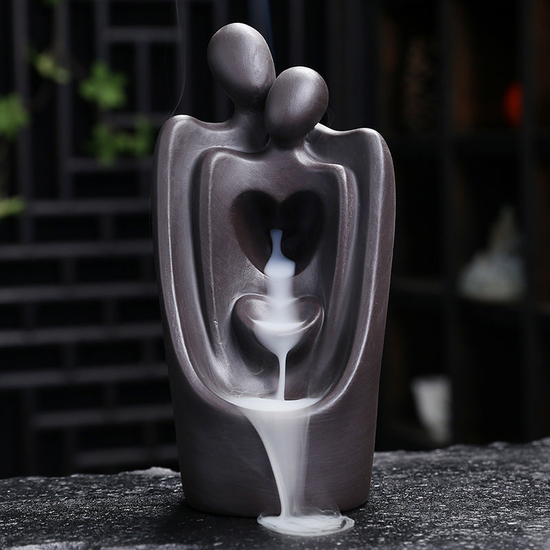 "Heart to Heart" - Incense Burner