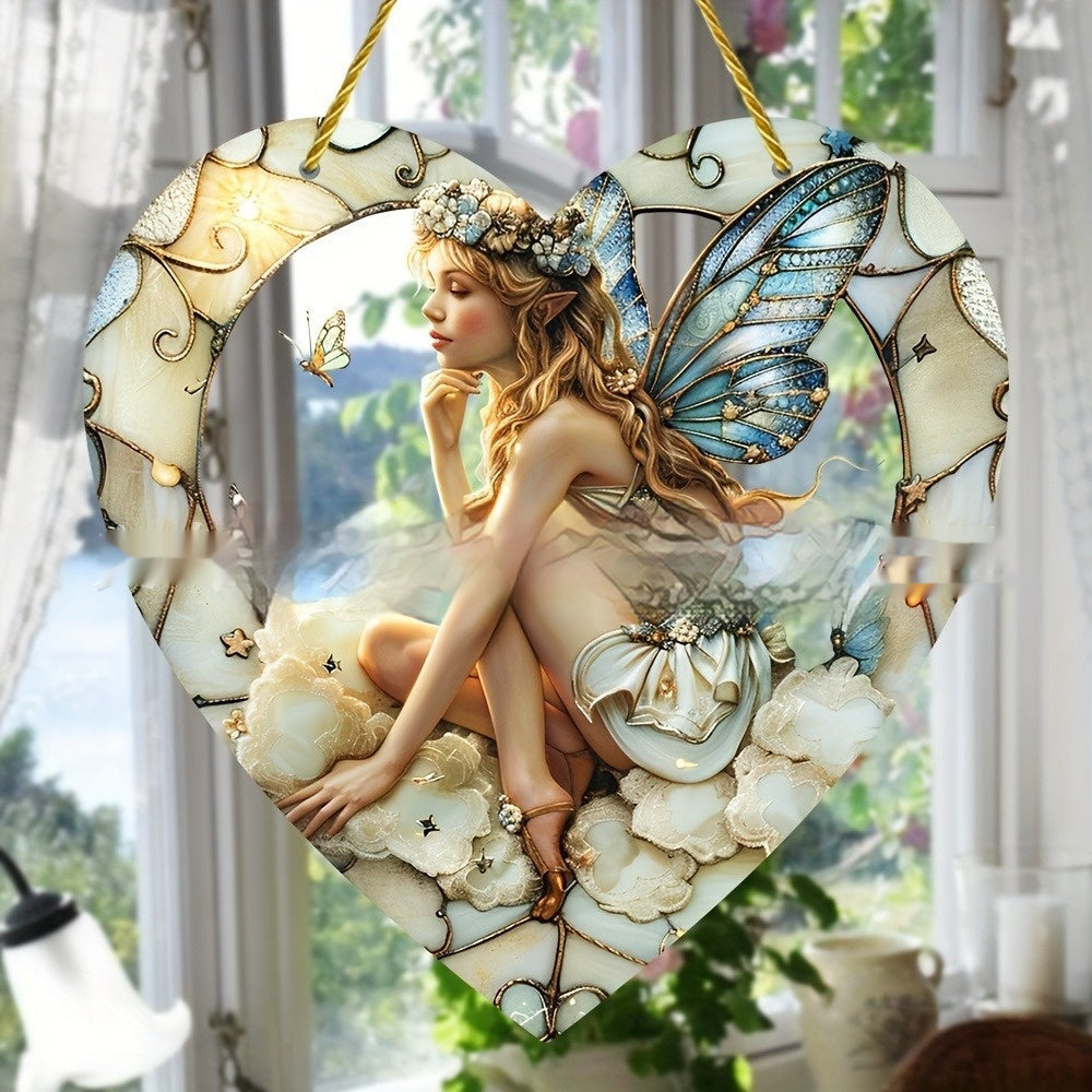 "Fairy and Feathers" - Ornament Collection for Home and Garden