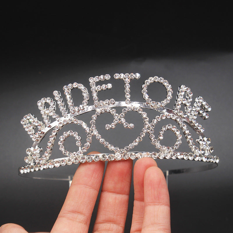 Bridal Party Headband Tiara