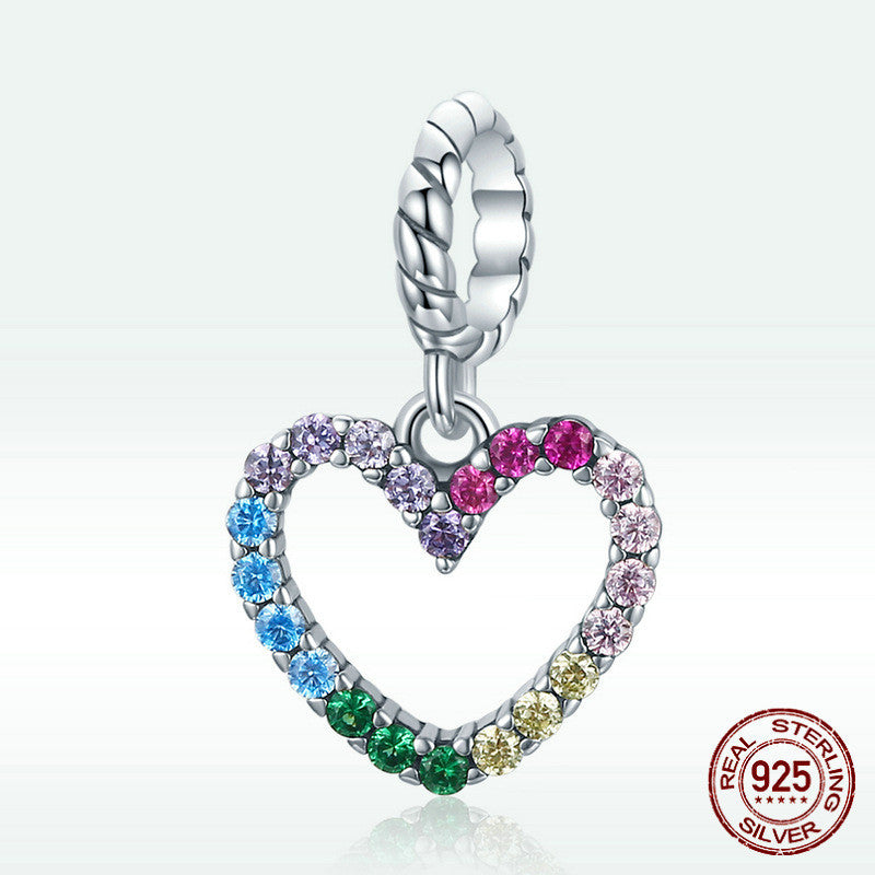 "Rainbow Charm " - 925 Silver Charm