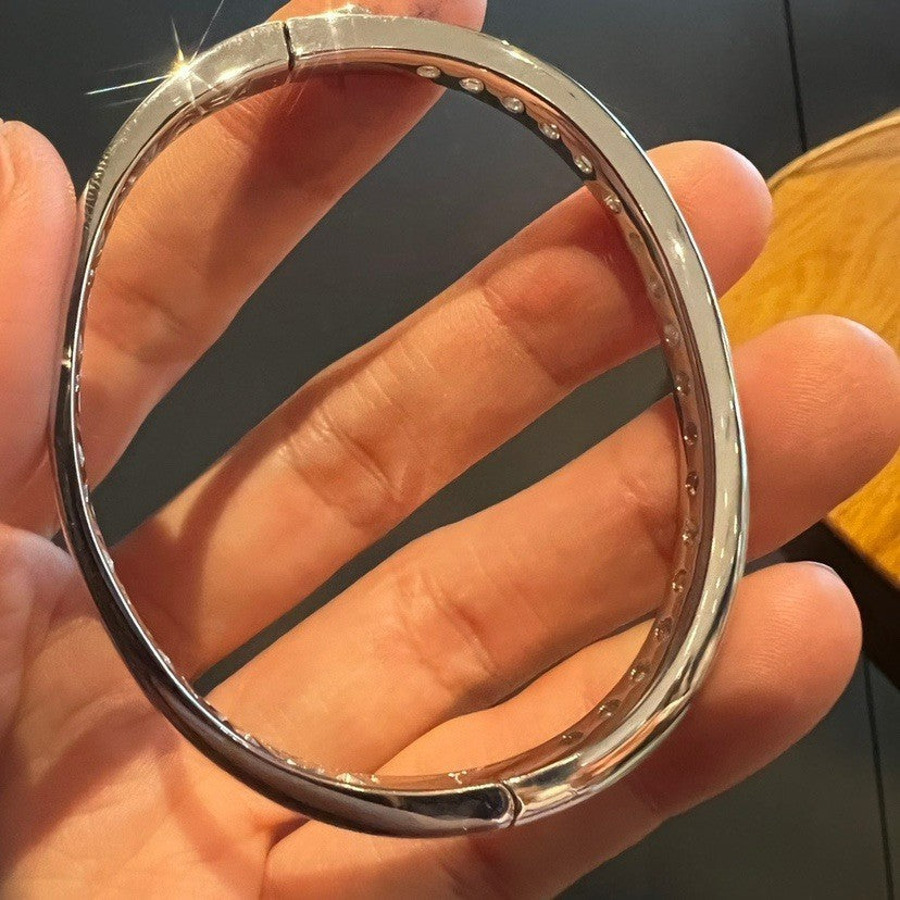 "Original Individual" -  Moissanite Diamond Bracelet