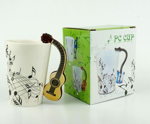 Music Inspired Ceramic Mug