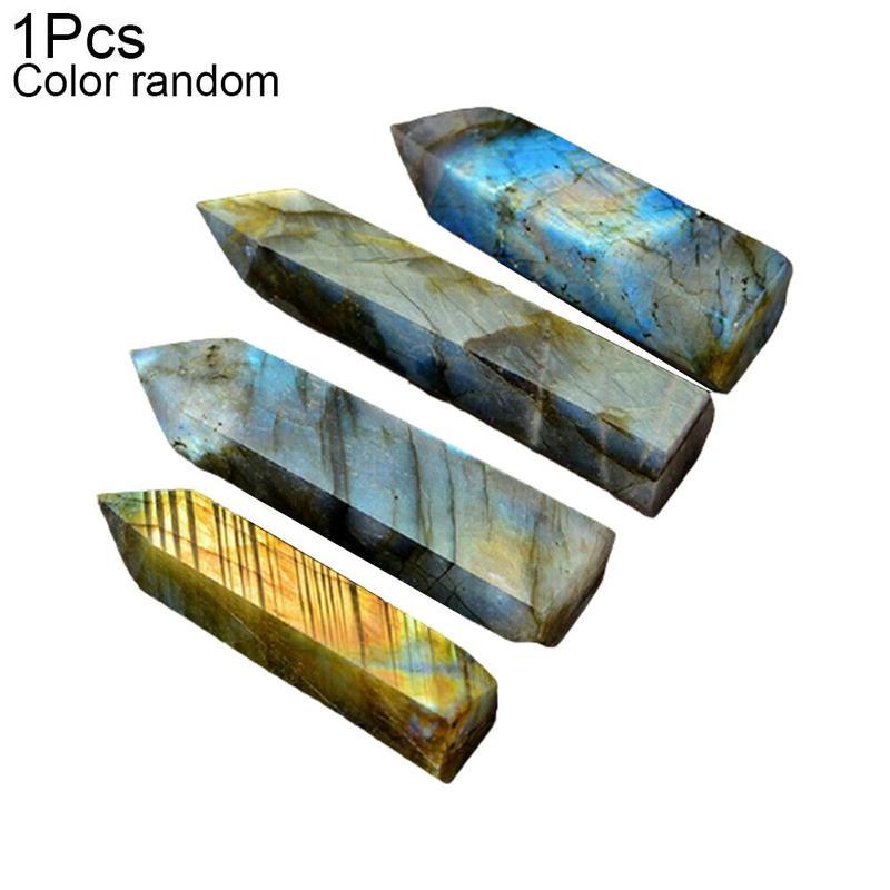 Natural Labradorite Healing Crystal Sculpture