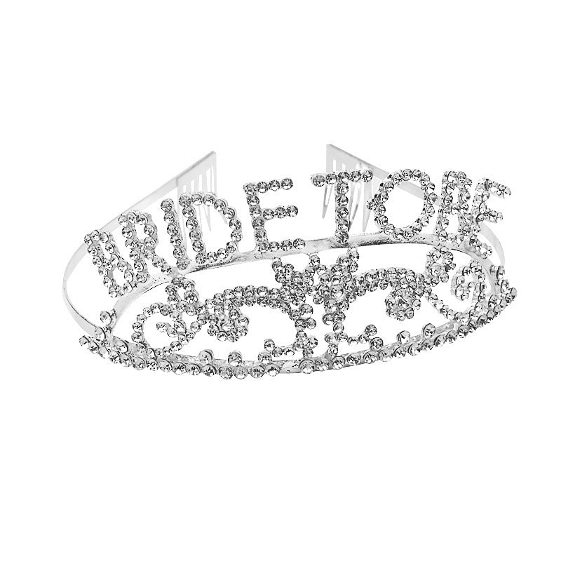 Bridal Rhinestone Party Crown