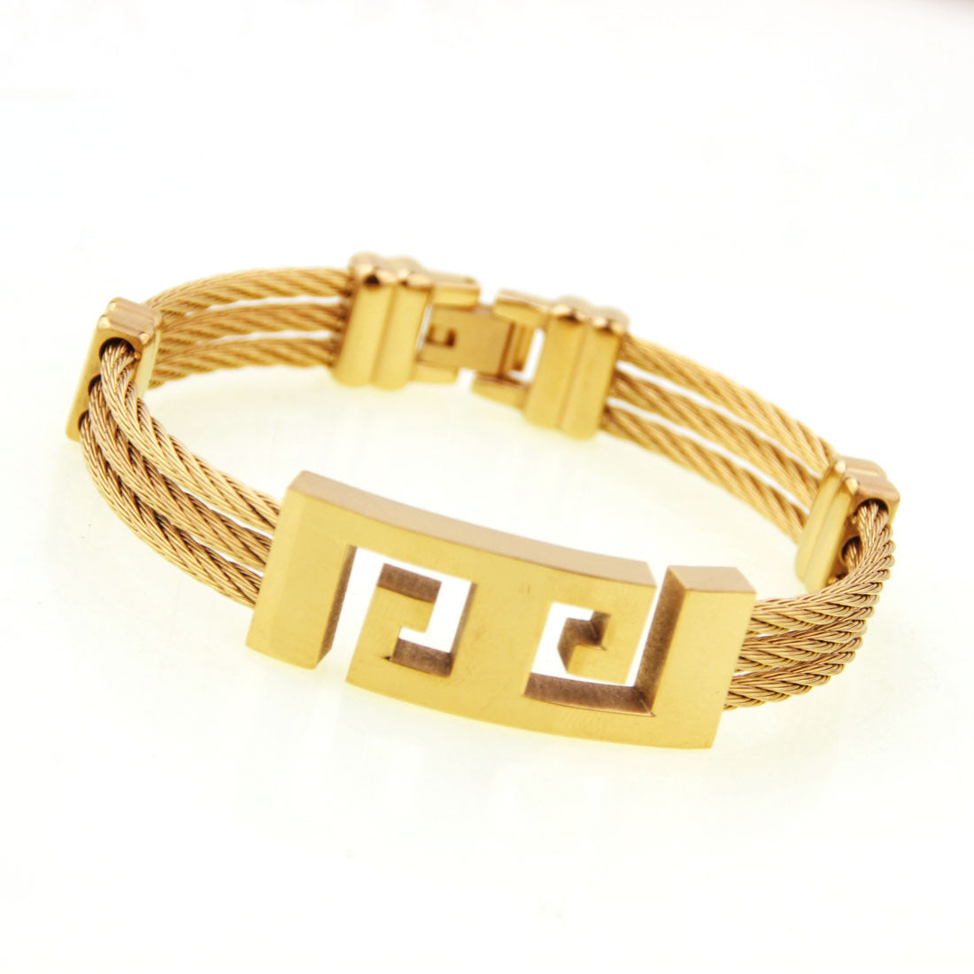 "She's Chic" - Braided Hemp Rope Bracelet