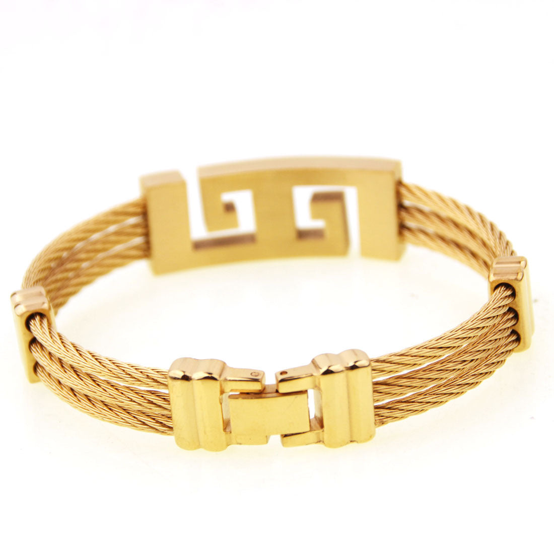 "She's Chic" - Braided Hemp Rope Bracelet