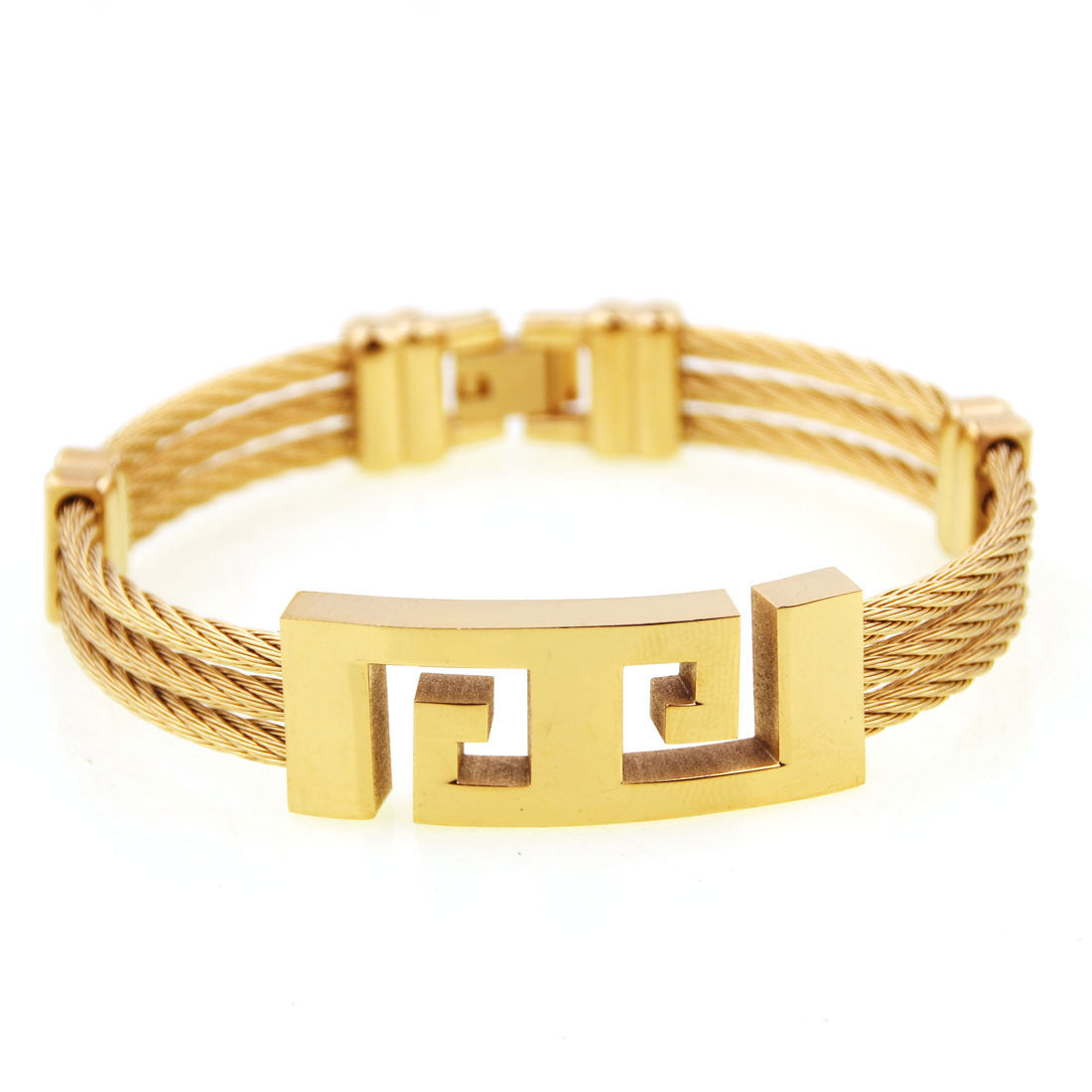 "She's Chic" - Braided Hemp Rope Bracelet