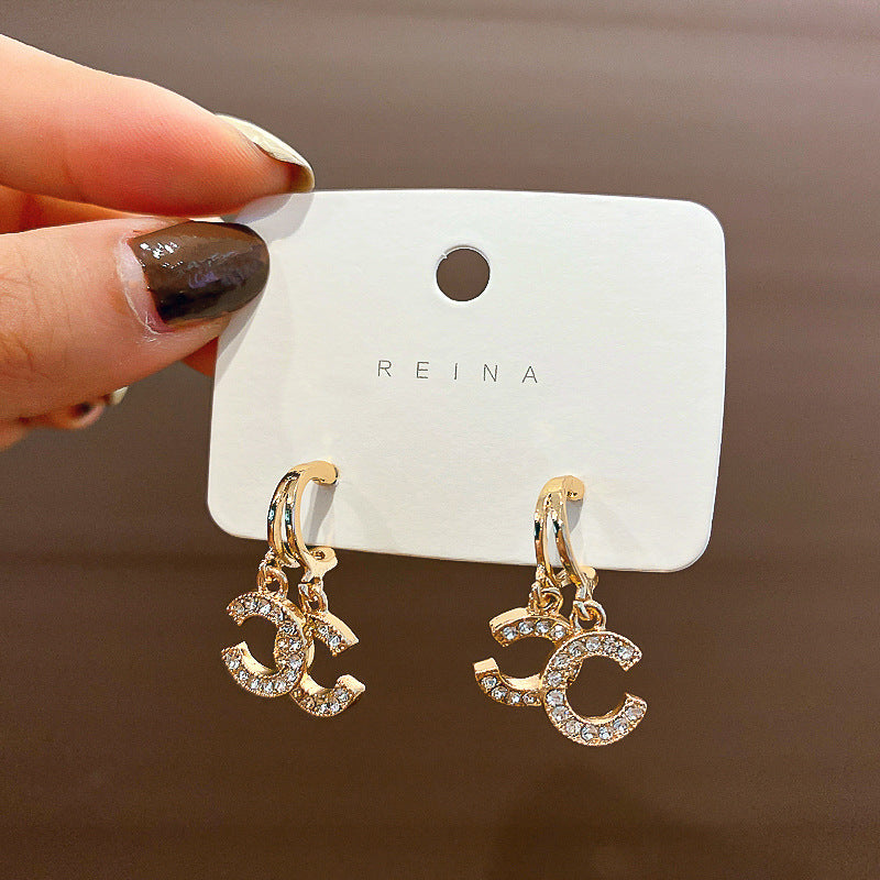 "Coco Inspired" - Sterling Silver Earrings