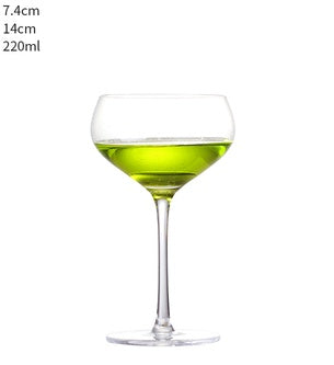 "Crazy Stemmed"-  Cocktail Glass