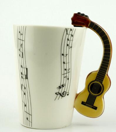 Music Inspired Ceramic Mug