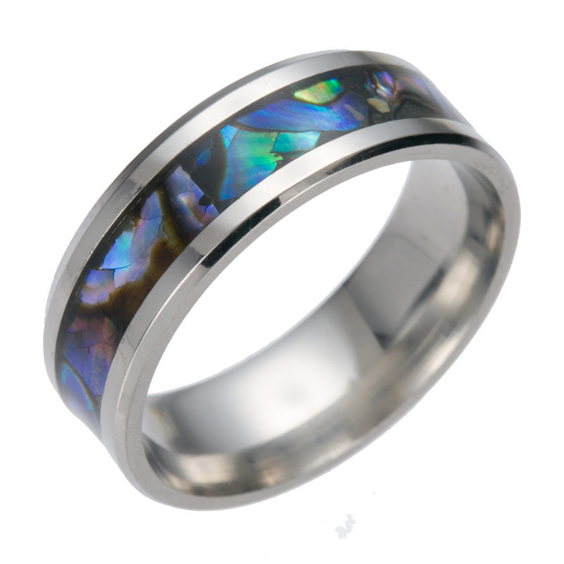 Stainless Steel Shell Color Ring