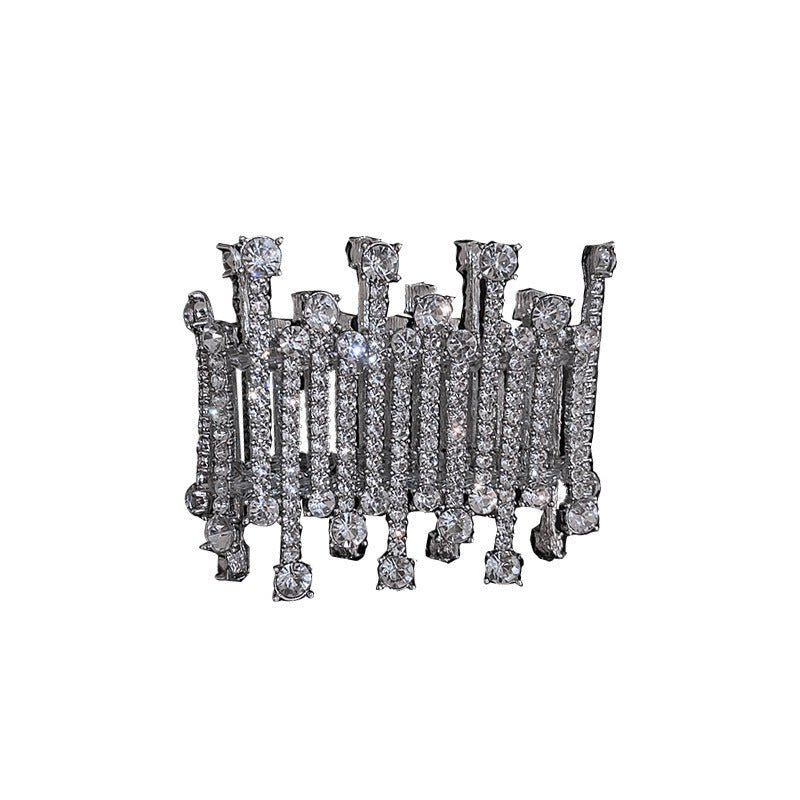 "Visionary" - Simulated Crystal Bracelet