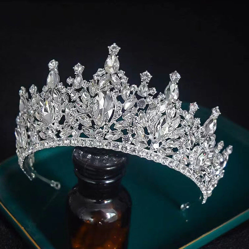 Rhinestone Bridal Crown