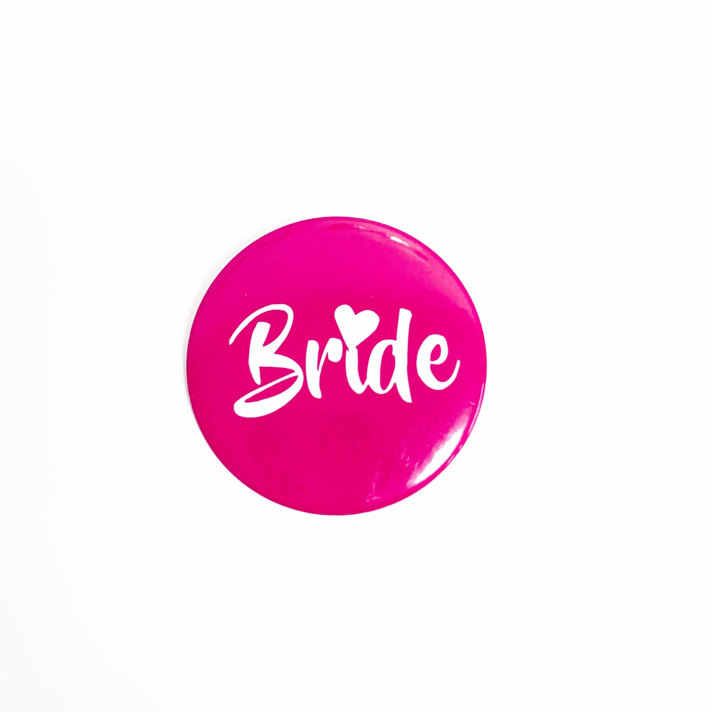 Wedding  Bride Team Pinback Buttons