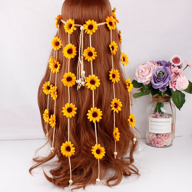 Garland Sun Flower Headdress