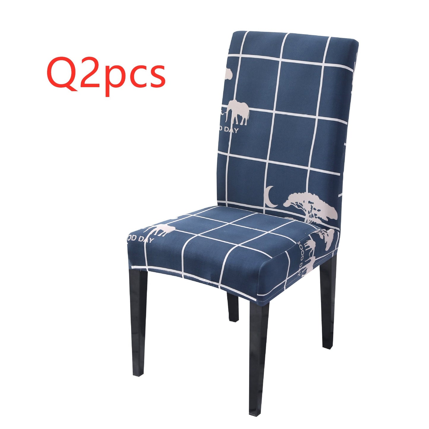 Universal Elastic Christmas Chair Cover