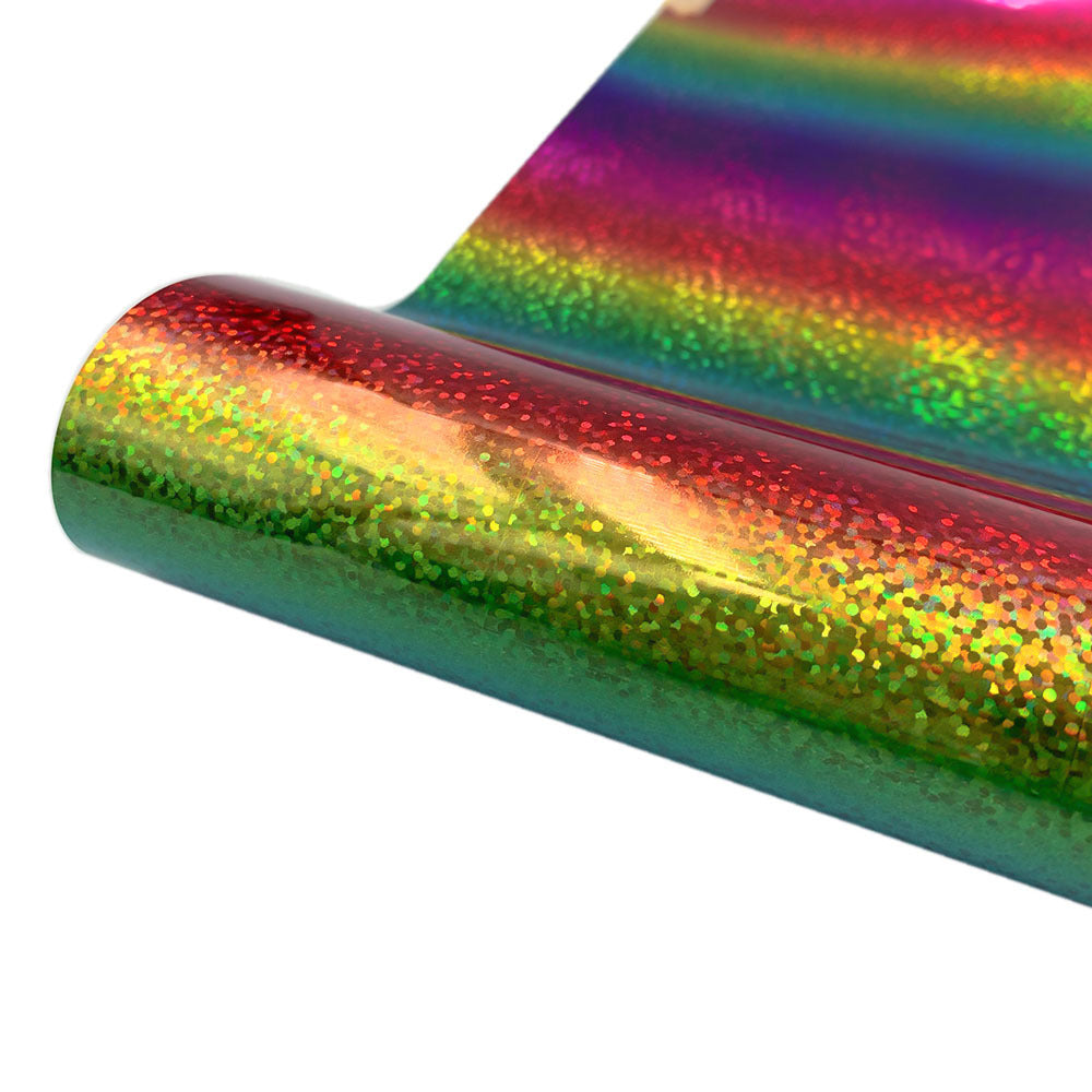 Magical Laser Rainbow Self-adhesive Decorative Film