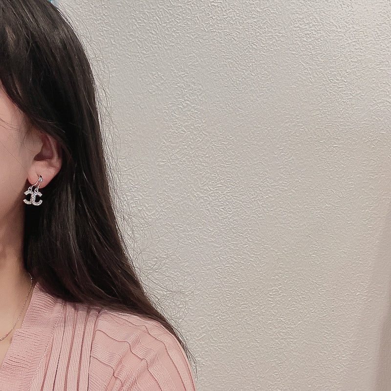 "Coco Inspired" - Sterling Silver Earrings