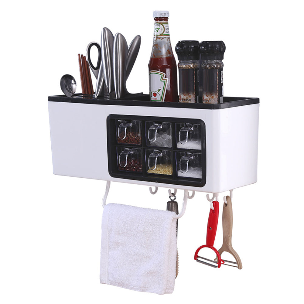 Multifunctional Wall-mounted Home Storage Organizer