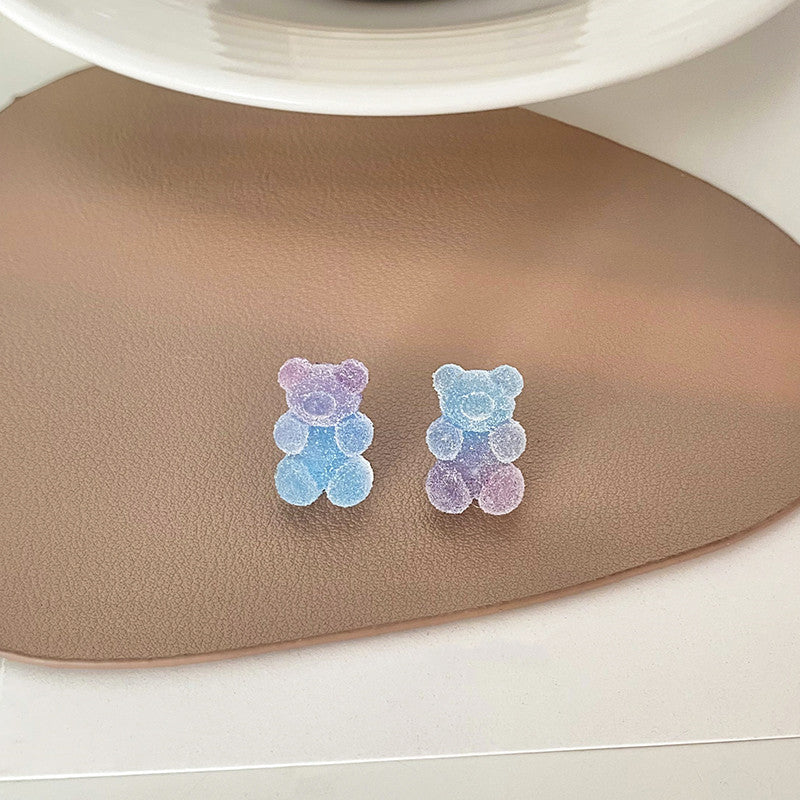 "Gummy Bear" - Temperament Earrings