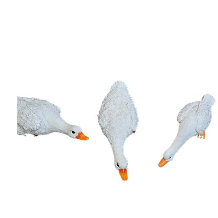 Duck Sculptures for Garden