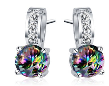 "Mystic Rainbow" - Cubic Zircon  Jewelry Sets