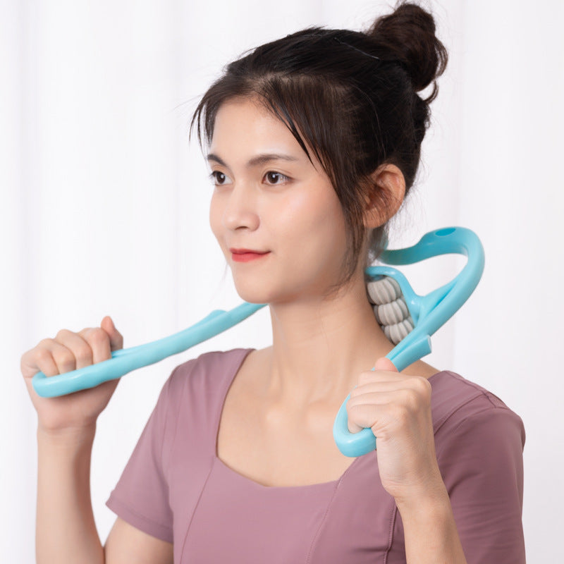 Manual Multifunctional Home Cervical Massager