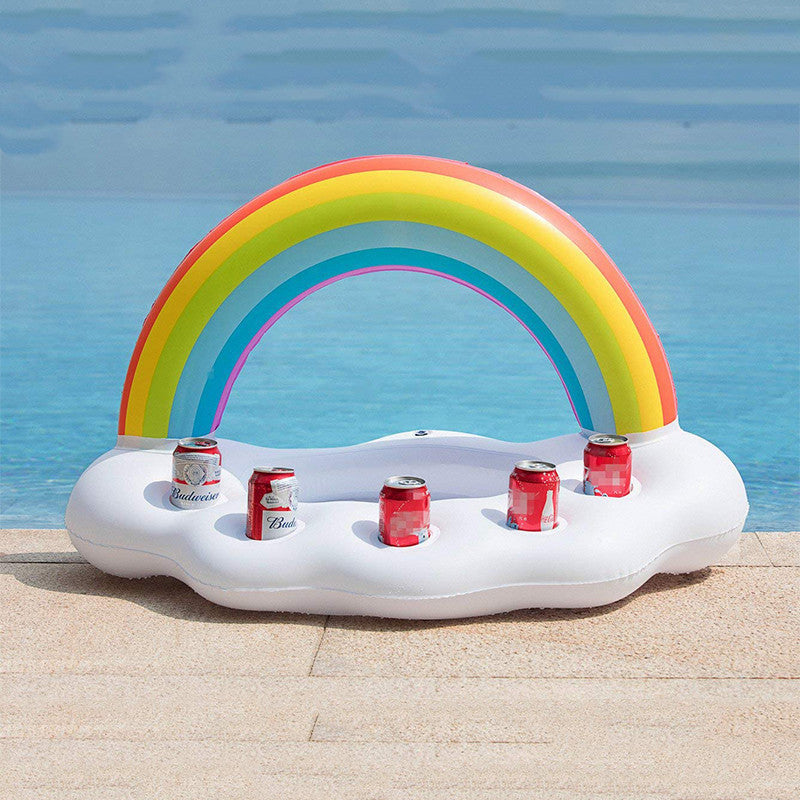 Rainbow Inflatable Cooler