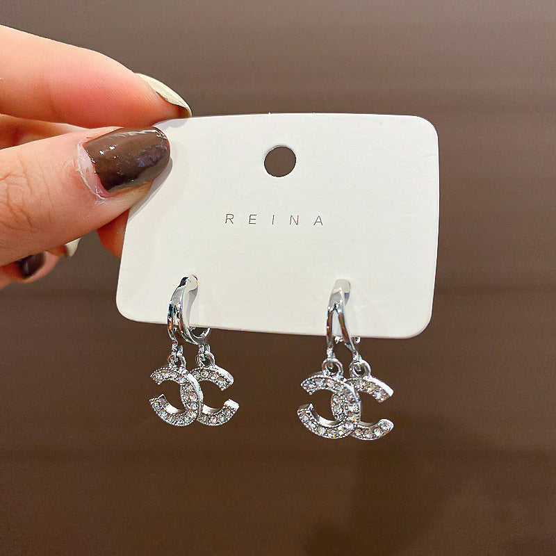 "Coco Inspired" - Sterling Silver Earrings