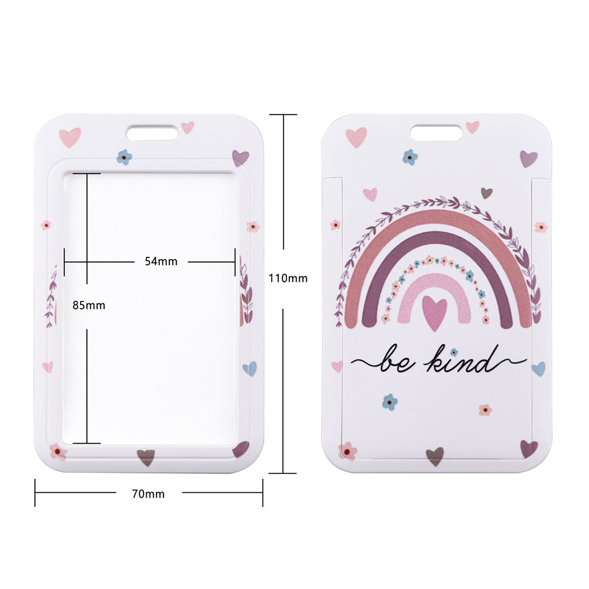 Happy Rainbow Lanyard