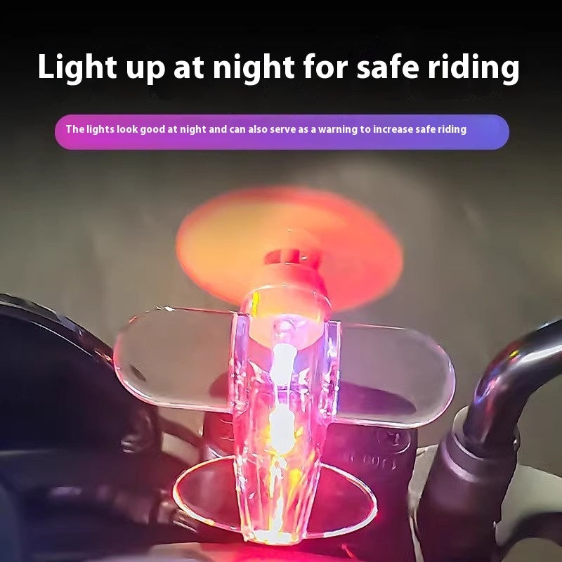 LED Wind Power Plane Lamp Decoration